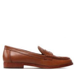 Mokasyny LAUREN RALPH LAUREN. Brązowe mokasyny damskie Lauren Ralph Lauren. Za 619.99 zł.
