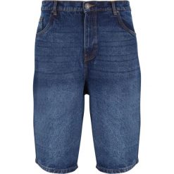 Szorty Urban Classics 90's Heavy. Czarne szorty męskie Urban Classics, z bawełny, bez kołnierzyka. Za 143.15 zł.