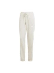 Spodnie Adidas Sport W 3S Ft Cf Pt Damskie. Brązowe spodnie materiałowe damskie Adidas, bez wzorów, z bawełny, sportowe. Za 227.95 zł.