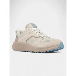 Niskie buty męskie Columbia Benson. Brązowe buty trekkingowe męskie Columbia, bez zapięcia, trekkingowe. W wyprzedaży za 458.15 zł.