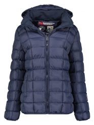 Geographical Norway Kurtka pikowana "Babette" w kolorze granatowym rozmiar: onesize. Niebieskie kurtki damskie Geographical Norway, bez wzorów, bez kaptura. Za 215.21 zł.