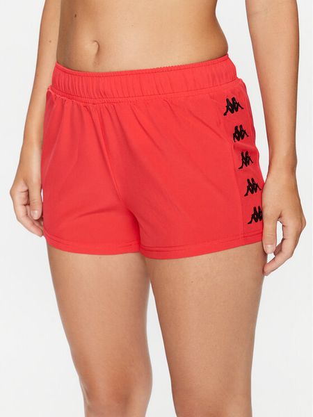 Kappa Szorty sportowe 312087 Różowy Regular Fit. Czerwone spodenki sportowe damskie Kappa, xs, z syntetyku, na fitness i siłownię. Za 79.99 zł.