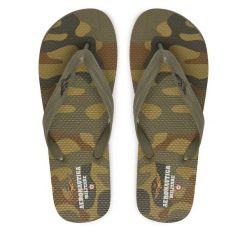 Japonki Aeronautica Militare. Brązowe klapki i japonki męskie AERONAUTICA MILITARE. Za 139.99 zł.