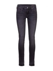 Herrlicher Dżinsy - Skinny fit - w kolorze czarnym rozmiar: W28. Czarne jeansy damskie Herrlicher. Za 184.46 zł.
