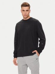 Reebok Bluza Active Collective 100075746 Czarny Regular Fit. Czarne bluzy bez kaptura męskie Reebok, m, z syntetyku. Za 119.99 zł.