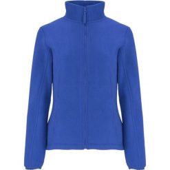 Damska Bluza Polarowa Artic Z Pełnym Zamkiem Błyskawicznym. Niebieskie bluzy bez kaptura damskie ROLY, xl, z polaru. Za 93.99 zł.