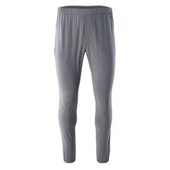 Męskie Spodnie Do Biegania Surio. Szare spodnie sportowe męskie IQ. Za 229.99 zł.