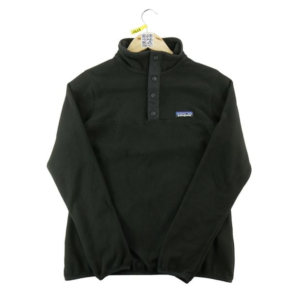 Second life - Bluza polarowa damska Patagonia - Stan dobry. Czarne bluzy z kapturem damskie Patagonia, s, z materiału. Za 212.96 zł.