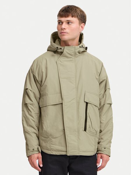 Solid Kurtka przejściowa Maxx 21108317 Beżowy Regular Fit. Brązowe kurtki męskie !SOLID, m, bez wzorów, z syntetyku, bez kaptura. Za 359.99 zł.