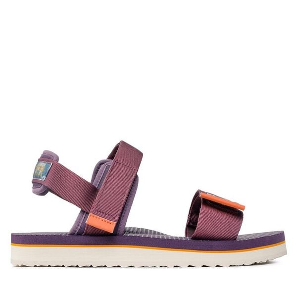 Sandały Columbia. Czerwone obuwie trekkingowe damskie Columbia. Za 279.99 zł.