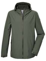 G.I.G.A. DX by KILLTEC Kurtka funkcyjna "GS 80" w kolorze zielonym rozmiar: M. Zielone kurtki outdoor męskie G.I.G.A. DX by KILLTEC, m, bez wzorów, bez kaptura. Za 167.67 zł.