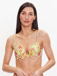 Hunkemöller Góra od bikini Marrakes 201972 Zielony. Zielone bikini damskie Hunkemöller, bez wzorów. Za 149.99 zł.
