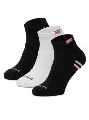 Hunter Skarpety długie AS_HUNTER_02S_SS25 (3-PACK) Czarny. Czarne skarpetki męskie Hunter, bez wzorów, z bawełny. Za 39.99 zł.