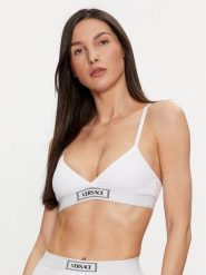 Versace Biustonosz braletka 1013503 Biały. Białe biustonosze Versace, bez wzorów, z bawełny. Za 469.99 zł.