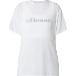 Damska koszulka Ellesse Venderi Tee W White. Czarne t-shirty damskie Ellesse, bez wzorów, bez kołnierzyka. Za 223.99 zł.