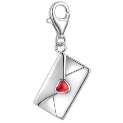 Rafaela Donata Charm Koperta z Srebro wysokiej próby w Srebrny Naszyjniki 1 ct Damski. Szare naszyjniki damskie Rafaela Donata, srebrne. Za 139.99 zł.