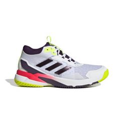 Buty halowe adidas Crazyflight 6 Mid. Białe buty fitness męskie Adidas, na fitness i siłownię. Za 615.60 zł.