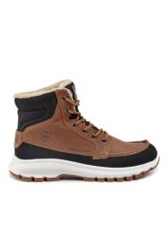 Helly Hansen Śniegowce Garibaldi V3 114-22.724 Brązowy. Brązowe buty zimowe męskie Helly Hansen, z nubiku, bez zapięcia. Za 549.99 zł.
