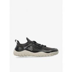 Buty trailowe męskie Vivobarefoot Primus Trail Knit FG. Czarne buty trekkingowe męskie VIVOBAREFOOT, bez zapięcia, trekkingowe. Za 539.99 zł.