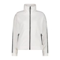 Damska kurtka wodoodporna CMP Arctic. Białe kurtki damskie CMP, bez wzorów, bez kaptura. Za 371.50 zł.