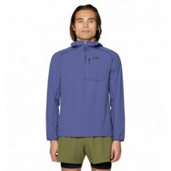 Bluza z kapturem Mountain Hardwear Sunshield™. Szare bluzy z kapturem męskie MOUNTAIN HARDWEAR, l, z materiału. Za 365.75 zł.