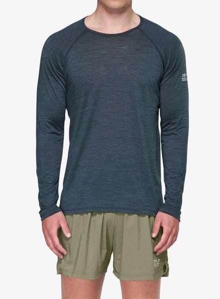 Bluza termoaktywna Devold Endurance Merino 130 Shirt. Niebieskie bluzy bez kaptura męskie Devold, m, z materiału. Za 357.49 zł.