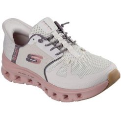 Buty sportowe damskie Skechers Glide step Pro. Brązowe buty sportowe na co dzień damskie Skechers, bez wzorów. Za 690.00 zł.
