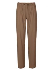 Ilse Jacobsen Spodnie przeciwdeszczowe w kolorze brązowym rozmiar: 34. Brązowe spodnie dresowe damskie Ilse Jacobsen, bez wzorów. Za 78.47 zł.