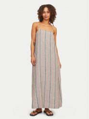 JJXX Sukienka letnia Raya 12253411 Kolorowy Loose Fit. Sukienki damskie JJXX, na lato, s, bez wzorów, z wiskozy, bez kołnierzyka, bez ramiączek. Za 159.99 zł.