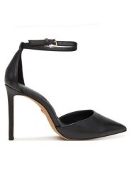 Aldo Szpilki Derperla 13918786 Czarny. Czarne szpilki Aldo, bez wzorów, ze skóry, bez obcasa. Za 356.99 zł.