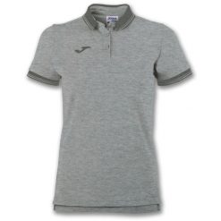 Koszulka polo do tenisa damska Joma Bali II. Szare bluzki damskie Joma, xl, bez wzorów, sportowe, bez kołnierzyka, bez ramiączek. Za 163.85 zł.