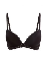 Calvin Klein biustonosz Kobiety Sztuczne włókno czarny, 70B. Czarne biustonosze CALVIN KLEIN, bez wzorów, z włókna. Za 229.95 zł.