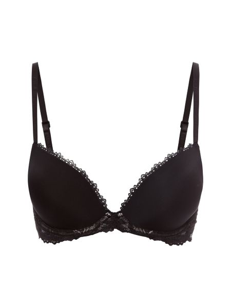 Calvin Klein biustonosz Kobiety Sztuczne włókno czarny, 70B. Czarne biustonosze CALVIN KLEIN, bez wzorów, z włókna. Za 229.95 zł.