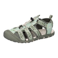 Sandały turystyczne damskie CMP Sahiph. Zielone obuwie trekkingowe damskie CMP, na lato. W wyprzedaży za 139.99 zł.