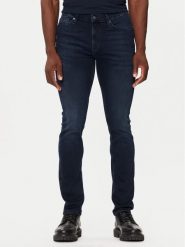 Mustang Jeansy Frisco 1013613 Granatowy Skinny Fit. Niebieskie jeansy męskie Mustang. Za 254.99 zł.