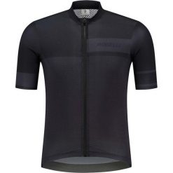 Koszulka rowerowa męska Rogelli BLOCK. Czarne t-shirty sportowe męskie Rogelli, m, bez ramiączek, rowerowe. W wyprzedaży za 241.00 zł.