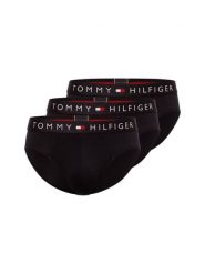 Tommy Hilfiger Slipy w 3-paku Mężczyźni Bawełna niebieski, S. Niebieskie slipki męskie Tommy Hilfiger, bez wzorów, z bawełny. Za 199.95 zł.