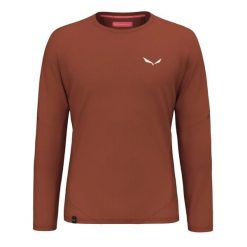 Koszulka z długim rękawem męska Salewa PEDROC DRY 00-00000285787240. Zielone koszulki męskie z długim rękawem Salewa, l, z materiału, bez ramiączek, do biegania. Za 362.40 zł.