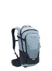 Plecak rowerowy Vaude Moab 15 II - nordic blue. Niebieskie plecaki damskie Vaude, bez wzorów, z materiału. Za 406.99 zł.