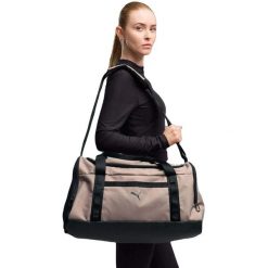 Torba Puma Train All Day Small Sports Bag 35L. Fioletowe torebki klasyczne damskie Puma, bez wzorów, z materiału, bez dodatków. Za 390.00 zł.