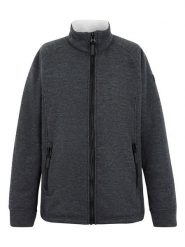 Regatta Kurtka polarowa "Emilde" w kolorze antracytowym rozmiar: 44. Czarne kurtki damskie Regatta, bez wzorów, z polaru, bez kaptura. Za 139.54 zł.