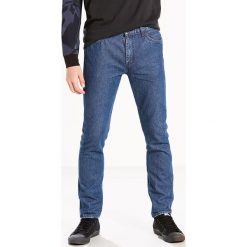 Dżinsy "L8" - Slim fit - w kolorze niebieskim. Niebieskie jeansy męskie Denim Special. W wyprzedaży za 189.95 zł.