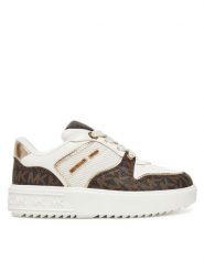 MICHAEL Michael Kors Sneakersy MK01414100 Biały. Białe buty sportowe dziewczęce MICHAEL Michael Kors, bez wzorów, ze skóry, bez zapięcia. Za 279.99 zł.