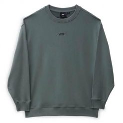 Bluza sportowa damska Vans Flying V OS FT LS. Zielone bluzy bez kaptura damskie Vans, m, bez wzorów, bez ramiączek, bez kaptura. Za 406.00 zł.