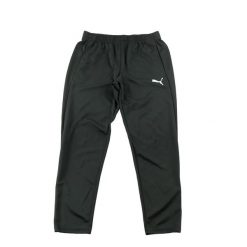 Second life - Spodnie dresowe męskie Puma - Jak nowy. Czarne spodnie sportowe męskie Puma, z dresówki. Za 85.16 zł.