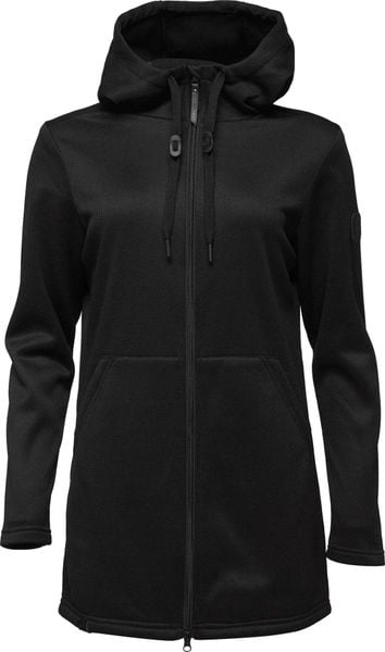 Damska bluza sportowa Loap Galva czarna. Czarne bluzy sportowe damskie Scarpa, na jesień, s, bez wzorów, z dzianiny, bez ramiączek, bez kaptura. Za 170.39 zł.