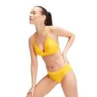 Kostium kąpielowy dwuczęściowy Speedo trójkątny - Mango - Rozmiar 38. Brązowe bikini damskie Speedo, bez wzorów. Za 177.34 zł.