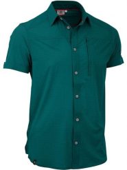 Maul Sport Koszula funkcyjna "Veniv 4XT" w kolorze morskim rozmiar: 56. Niebieskie koszule męskie Maul Sport, bez wzorów, z materiału, bez kołnierzyka, bez ramiączek. Za 173.99 zł.