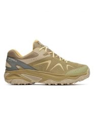 Merrell Skórzane buty turystyczne "Yokota 3 GTX" w kolorze zielonym rozmiar: 48. Zielone buty trekkingowe męskie MERRELL, z gore-texu, bez zapięcia, outdoorowe, gore-tex. Za 365.42 zł.