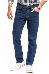 MUSTANG TRAMPER TAPERED MĘSKIE SPODNIE JEANSOWE JEANSY DENIM BLUE 1014044 5000 980. Niebieskie jeansy męskie Mustang. Za 199.99 zł.